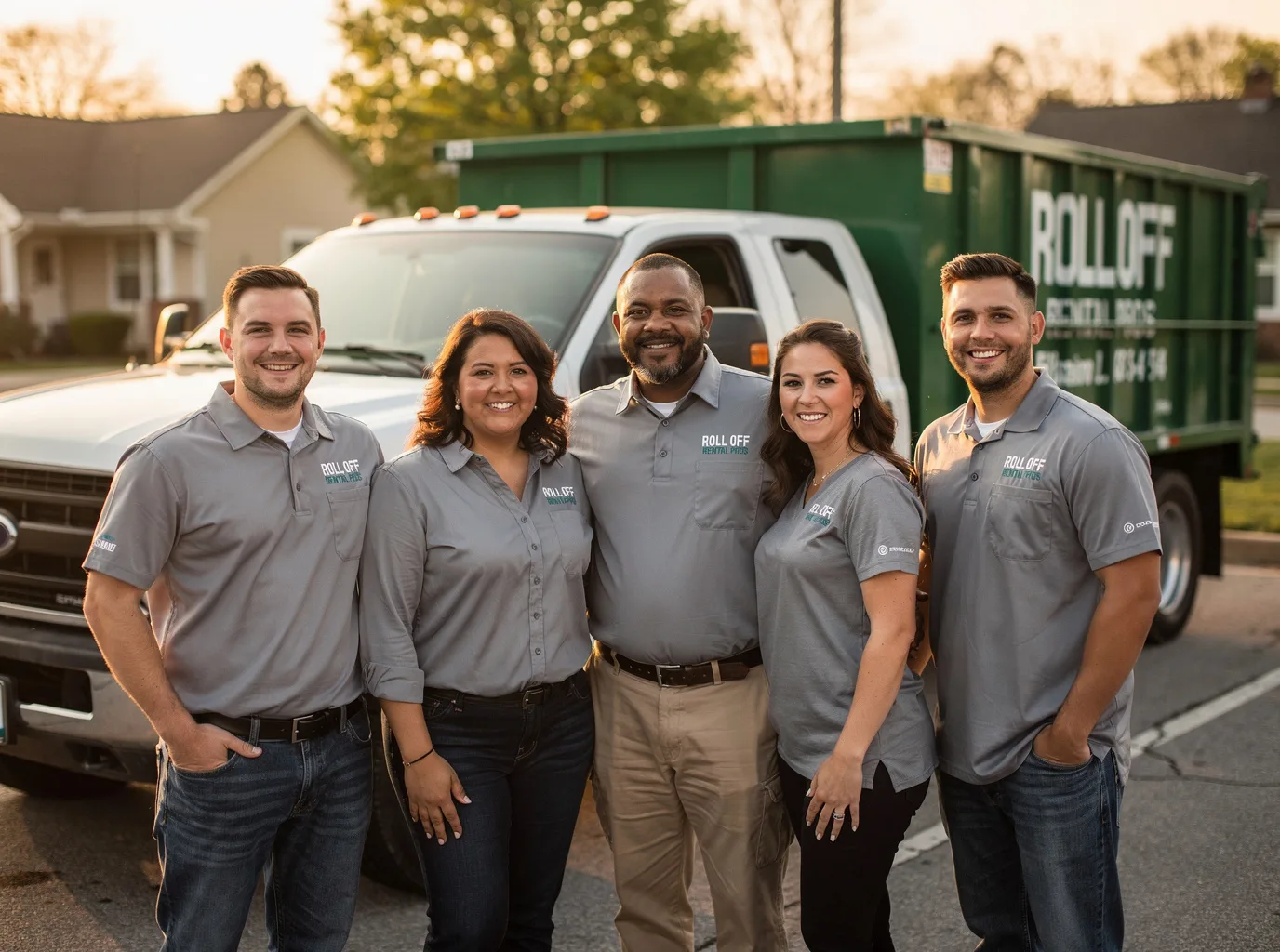 Roll Off Dumpster Rental company in Ramsay, MI