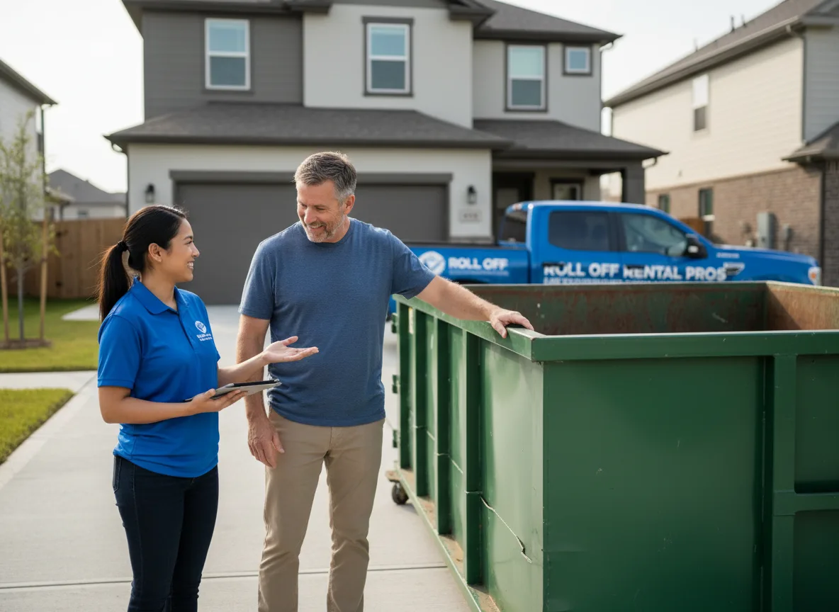 Roll Off Dumpster Rental Ramsay, MI FAQs